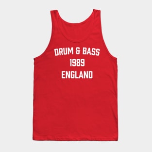 Drum Tank Top